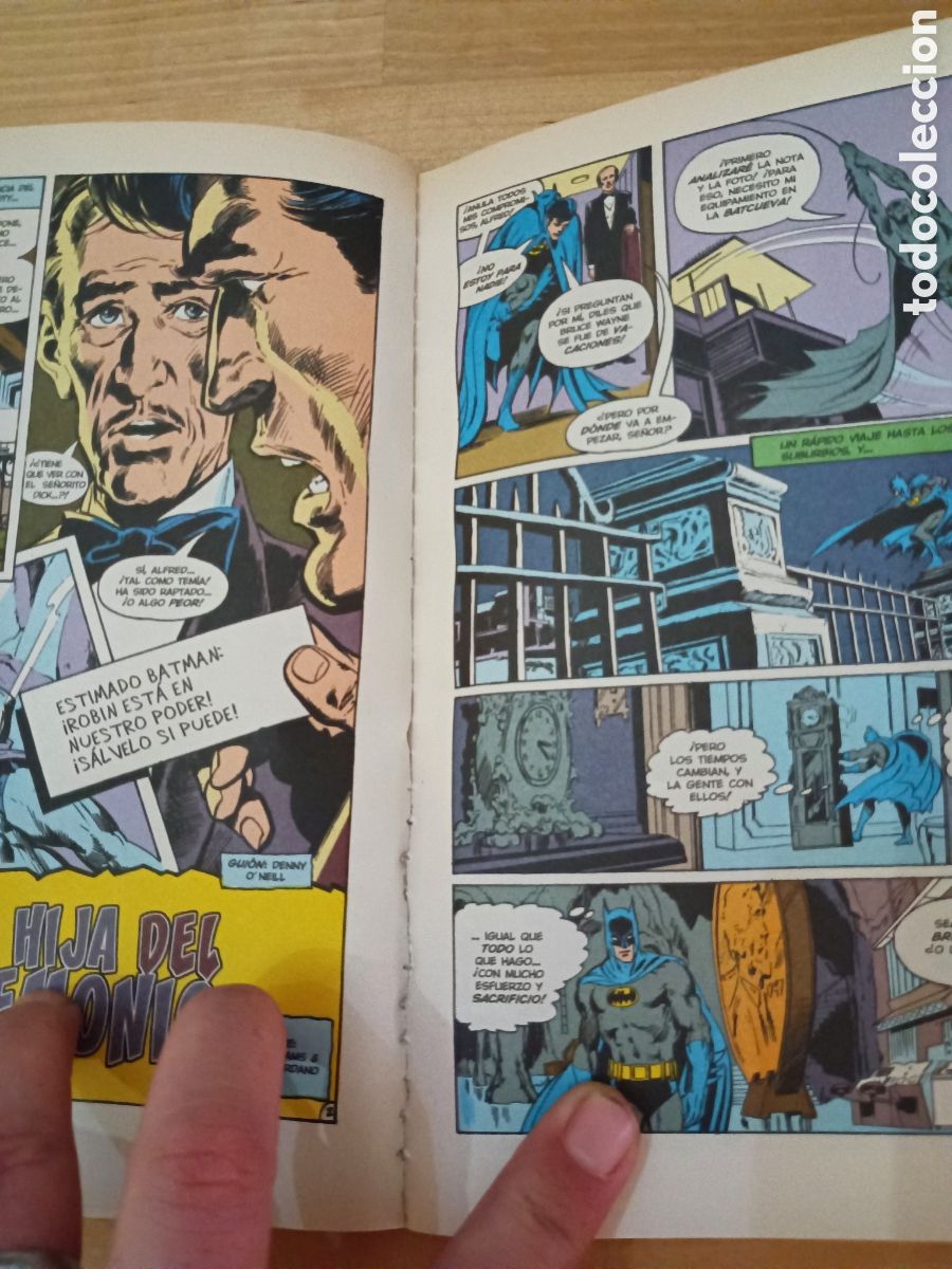 C&oacute;mics: BATMAN CL&Aacute;SICOS DEL C&Oacute;MIC - BOB KANE - Foto 4