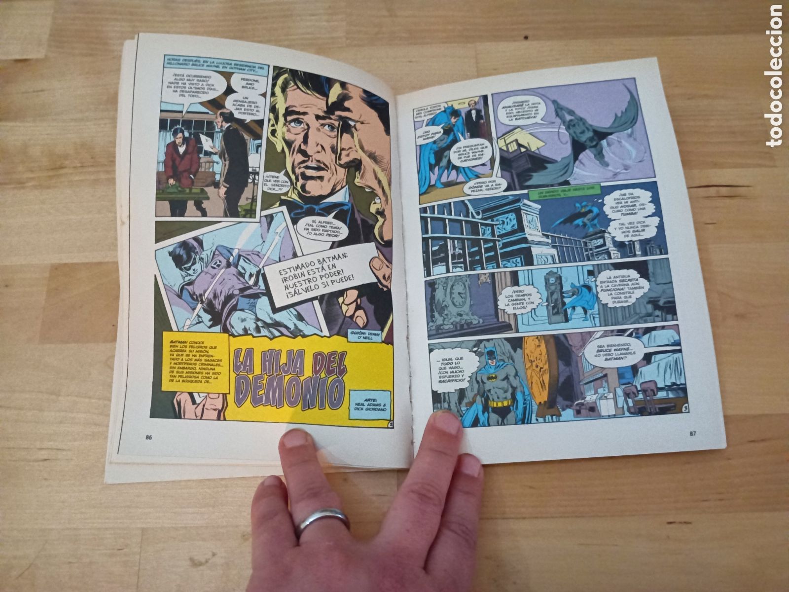 C&oacute;mics: BATMAN CL&Aacute;SICOS DEL C&Oacute;MIC - BOB KANE - Foto 3