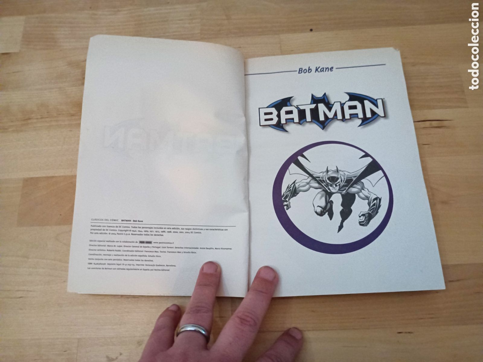 C&oacute;mics: BATMAN CL&Aacute;SICOS DEL C&Oacute;MIC - BOB KANE - Foto 2