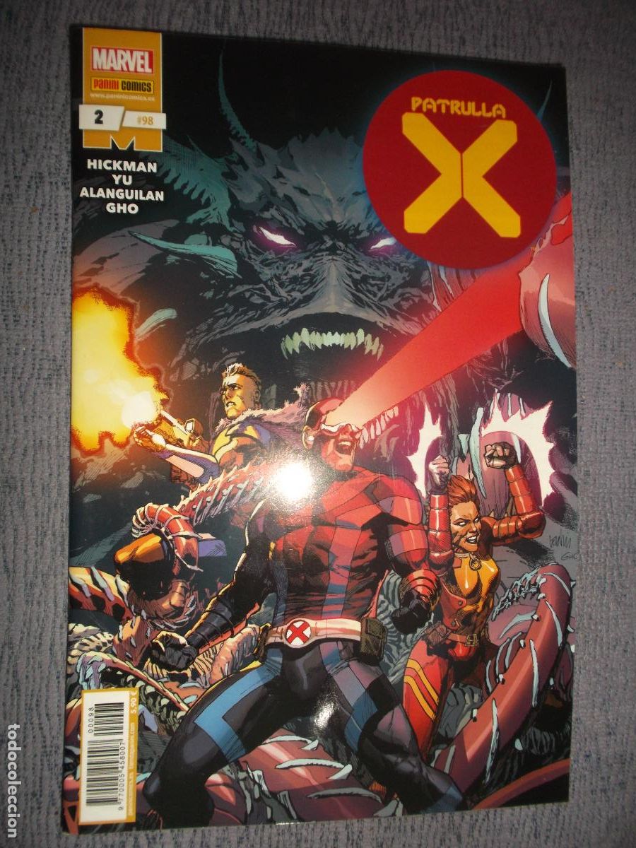 C&oacute;mics: Patrulla X N&ordm; 2 / 98, Jonathan Hickman, Leinil Francis Yu