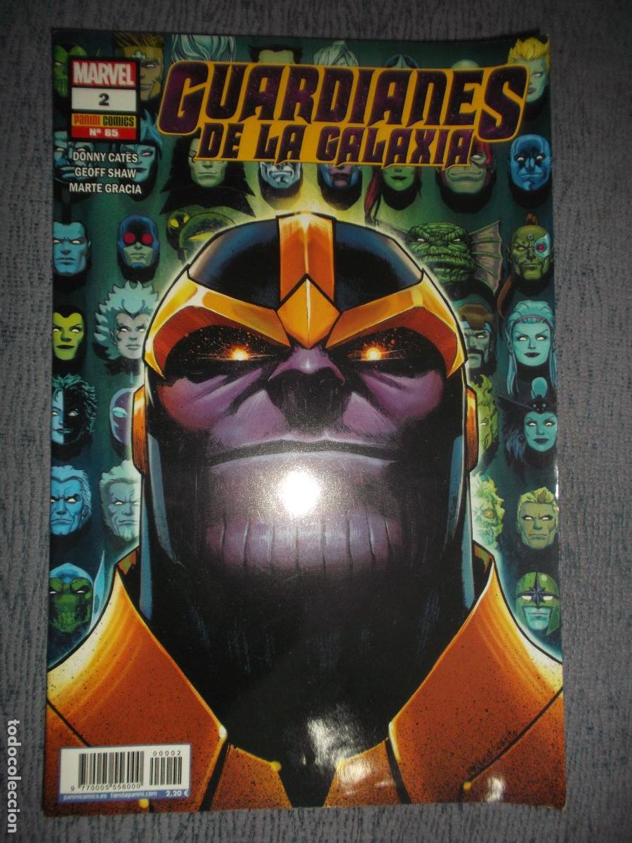 Fumetti: Guardianes De La Galaxia N&ordm; 2 / 65, Donny Cates, Geoff Shaw