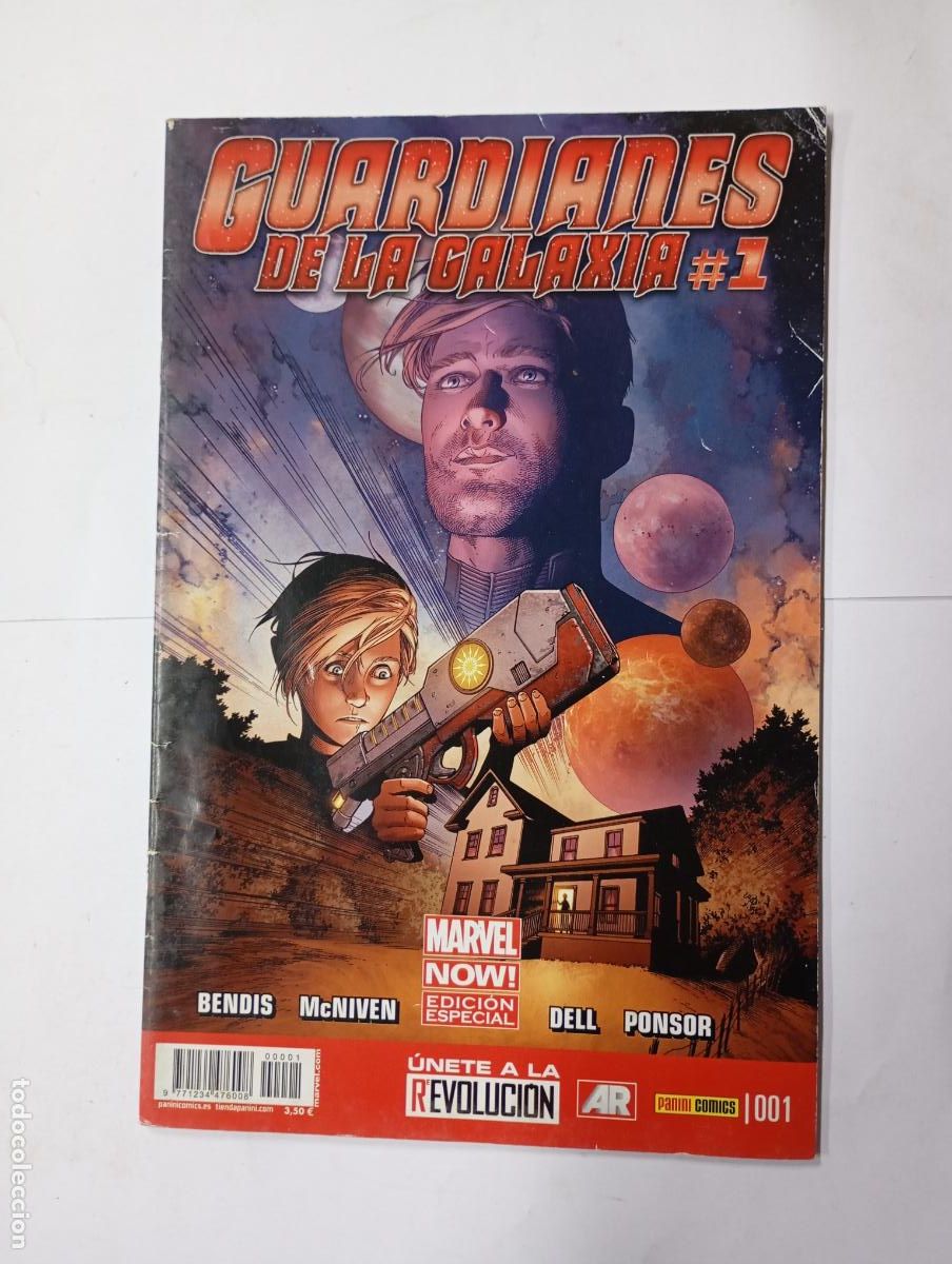 C&oacute;mics: GUARDIANES DE LA GALAXIA N&ordm; 1. PANINI. TDKR18