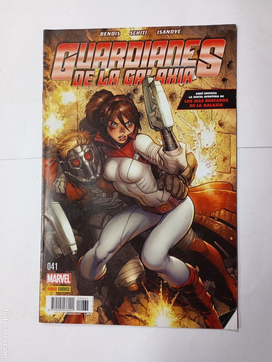 C&oacute;mics: GUARDIANES DE LA GALAXIA N&ordm; 41. PANINI. TDKR18
