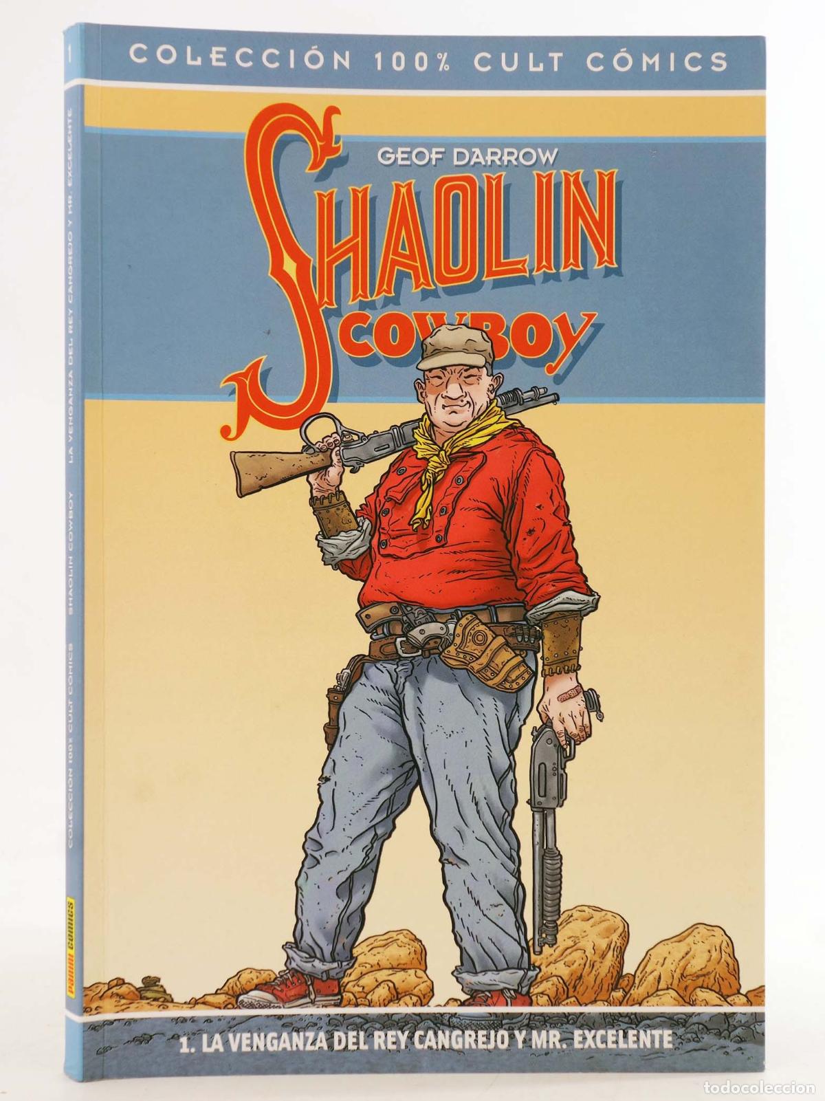 C&oacute;mics: SHAOLIN COWBOY 1. LA VENGANZA DEL REY CANGREJO (Andy Wachowski/Geoff Darrow/Larry Wachowski) 2008