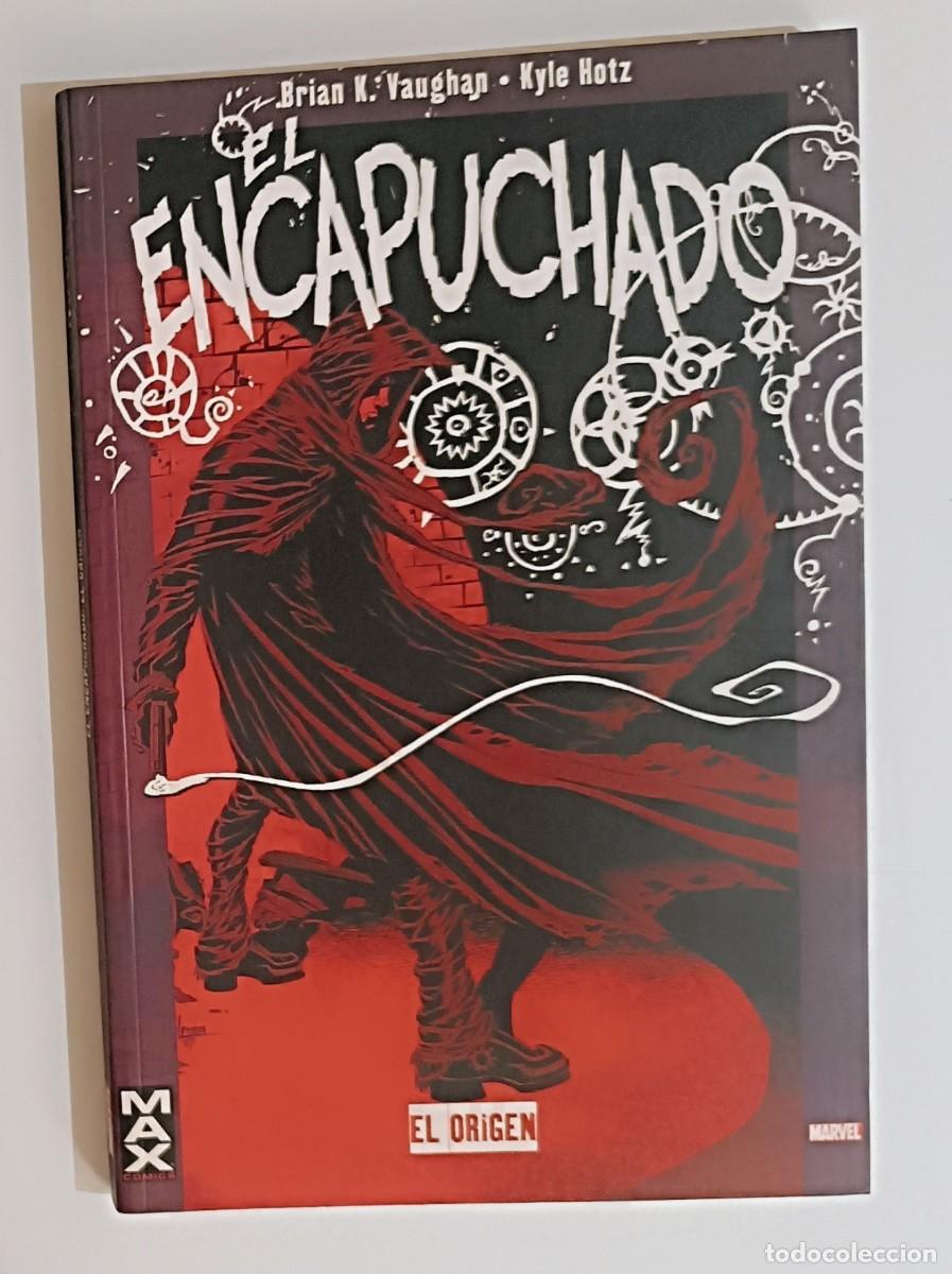C&oacute;mics: El Encapuchado: El Origen - Brian K. Vaughan - Marvel MAX - Excelente - Foto 1