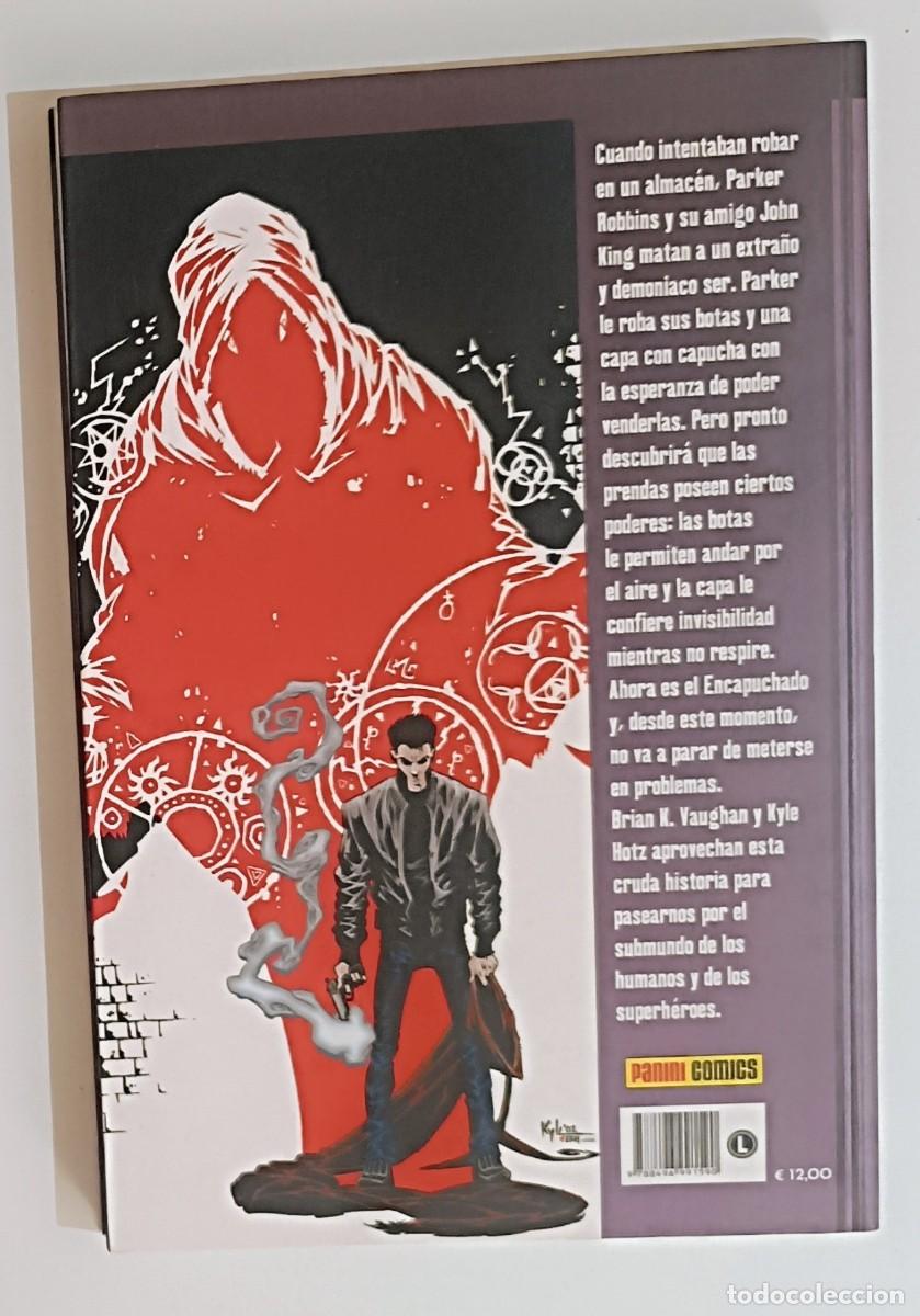 C&oacute;mics: El Encapuchado: El Origen - Brian K. Vaughan - Marvel MAX - Excelente - Foto 2