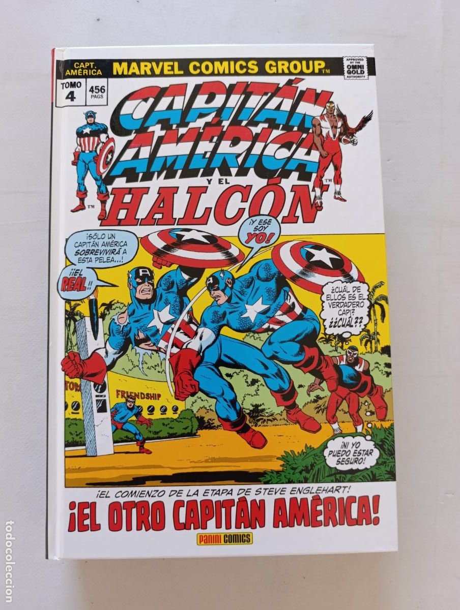 C&oacute;mics: CAPITAN AMERICA Y EL HALCON TOMO 4: &iexcl;EL OTRO CAPITAN AMERICA! - OMNIGOLD OMNI GOLD - PANINI (358w)