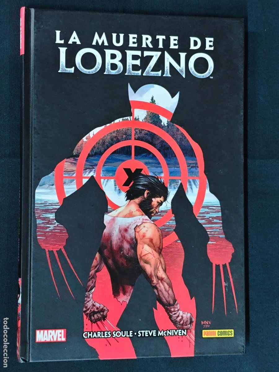 C&oacute;mics: LA MUERTE DE LOBEZNO - PANINI -