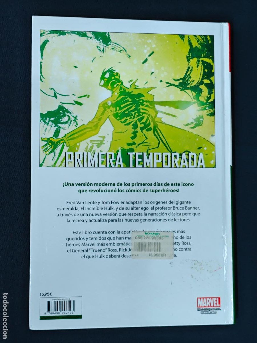 C&oacute;mics: HULK - PRIMERA TEMPORADA - PANINI - - Foto 2