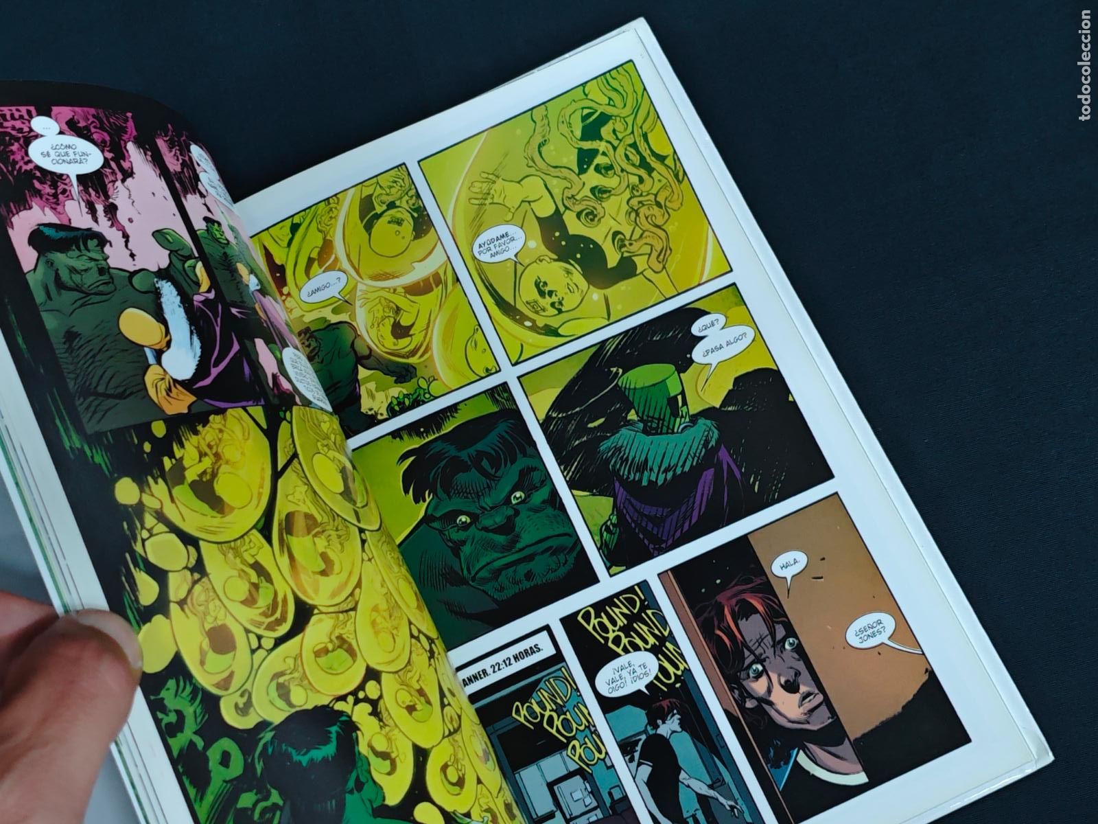 C&oacute;mics: HULK - PRIMERA TEMPORADA - PANINI - - Foto 5