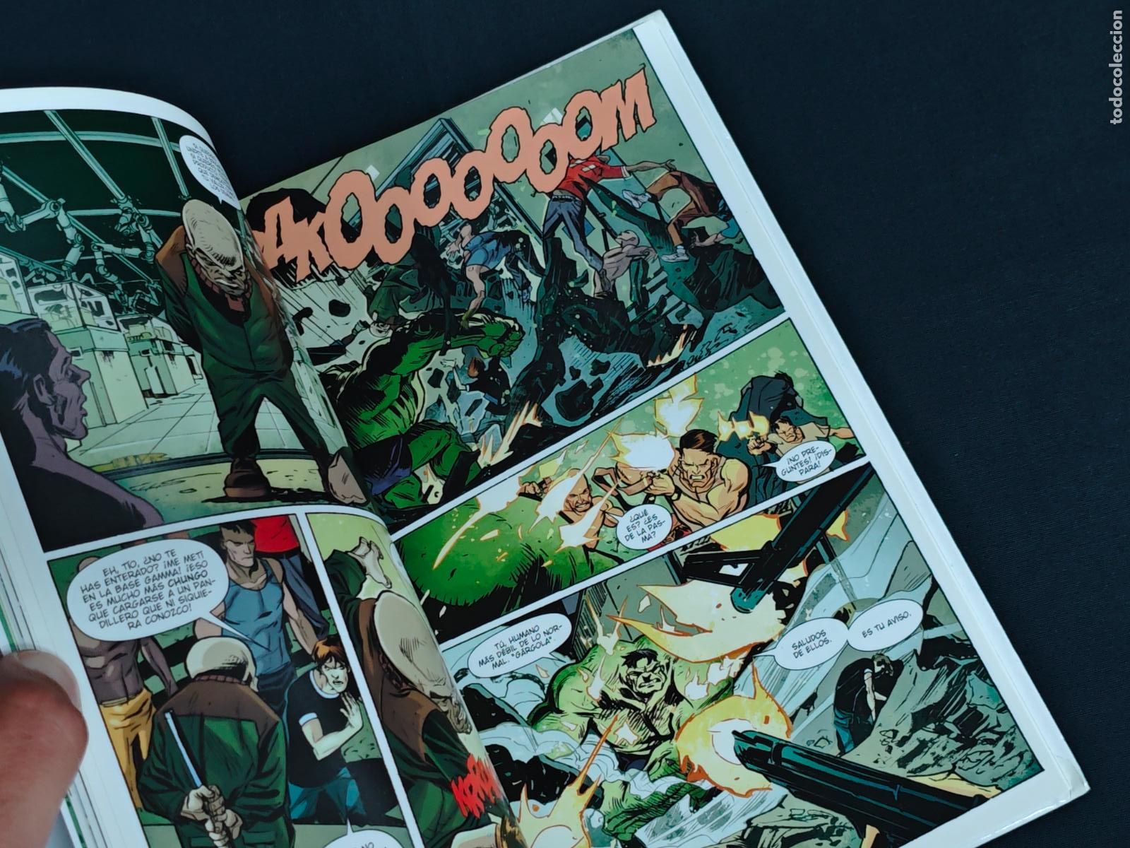 C&oacute;mics: HULK - PRIMERA TEMPORADA - PANINI - - Foto 6