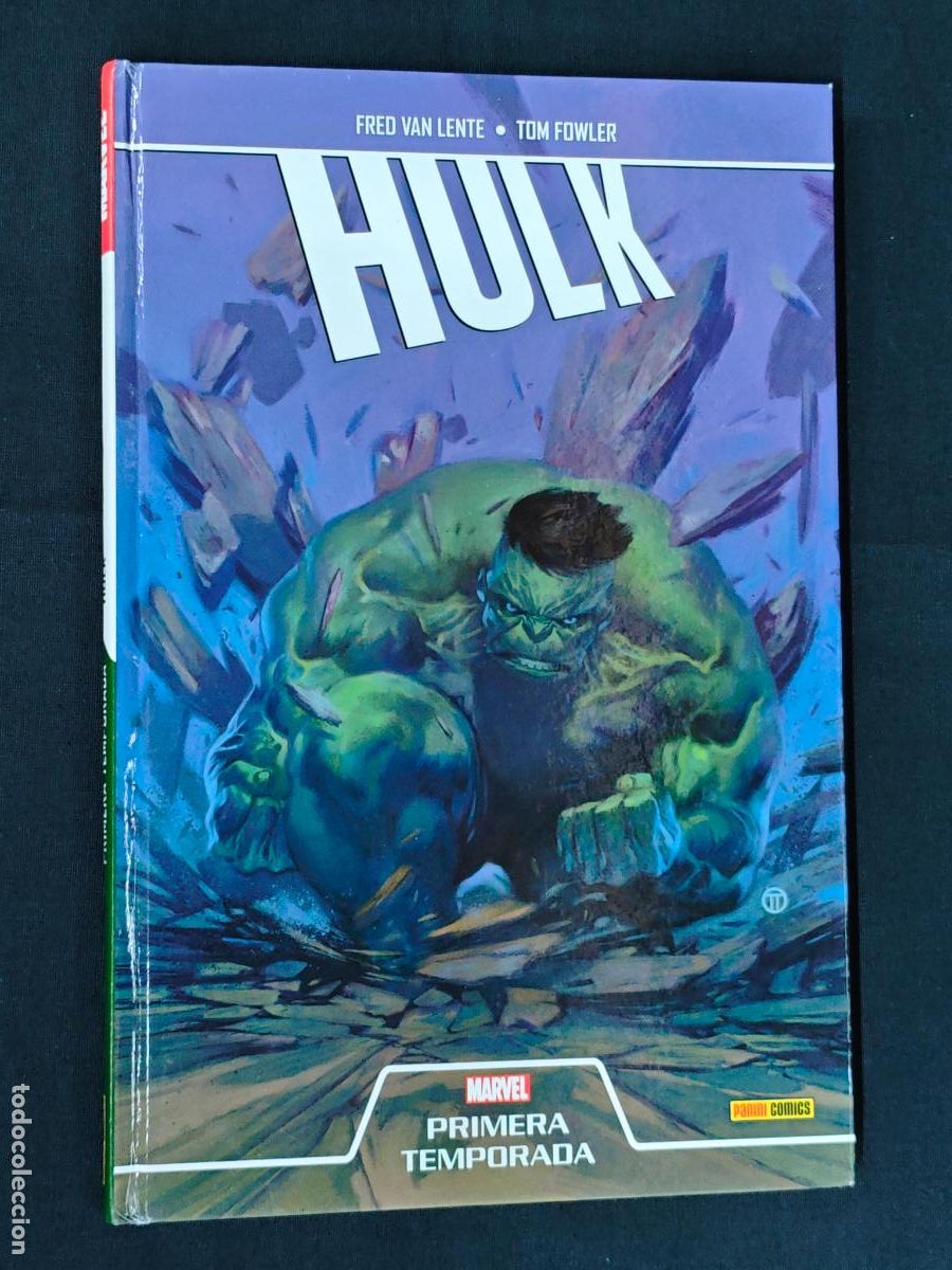 C&oacute;mics: HULK - PRIMERA TEMPORADA - PANINI - - Foto 1