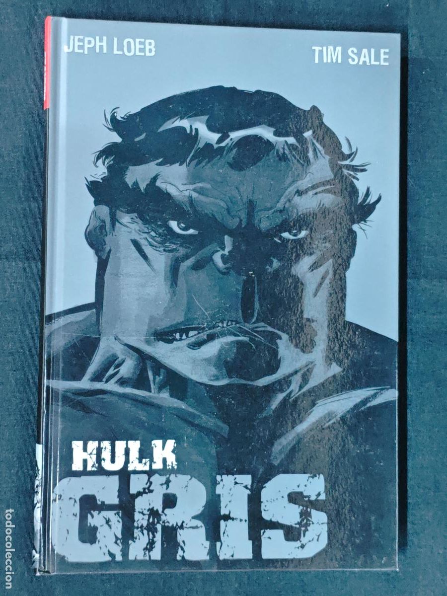 C&oacute;mics: HULK - GRIS - JEPH LOEB - PANINI -