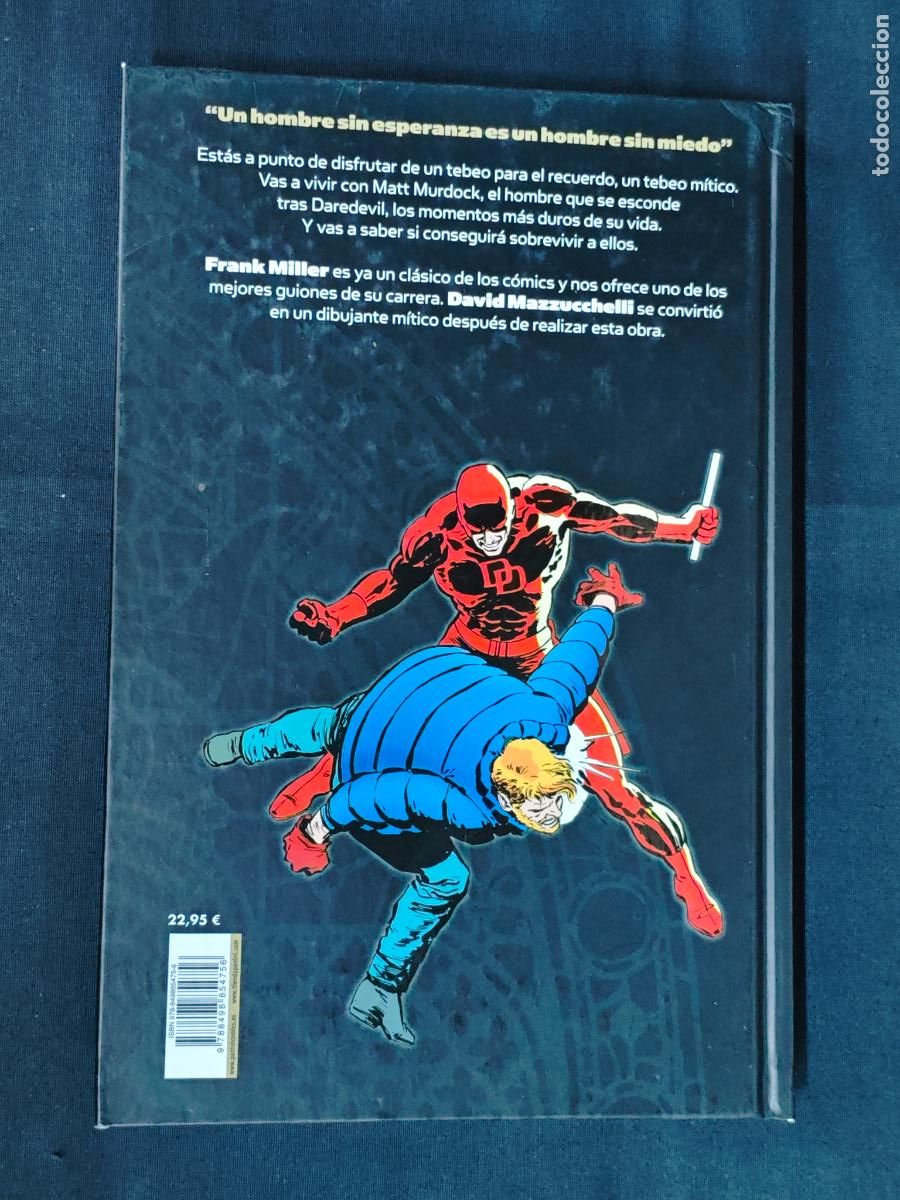 C&oacute;mics: MARVEL DELUXE - DAREDEVIL - BORN AGAIN - PANINI - - Foto 2