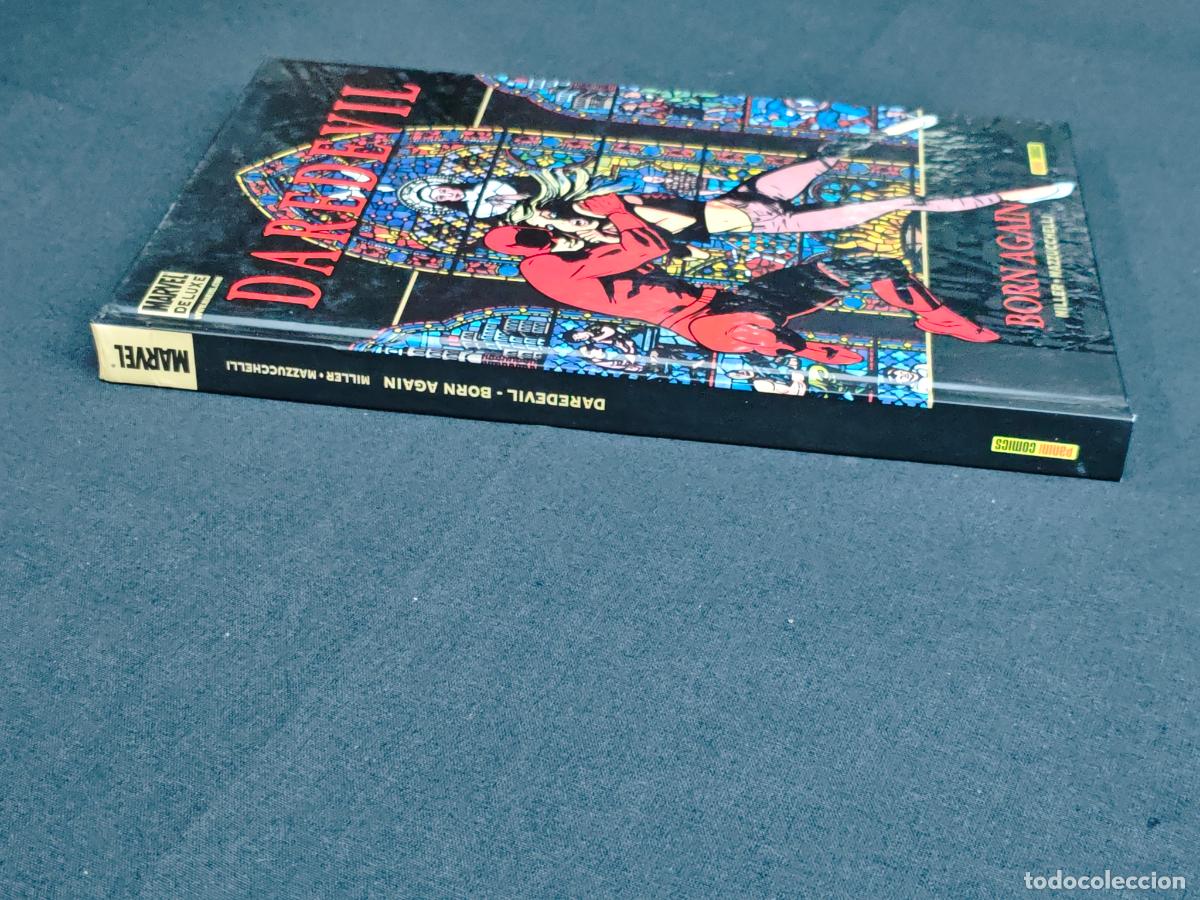 C&oacute;mics: MARVEL DELUXE - DAREDEVIL - BORN AGAIN - PANINI - - Foto 3