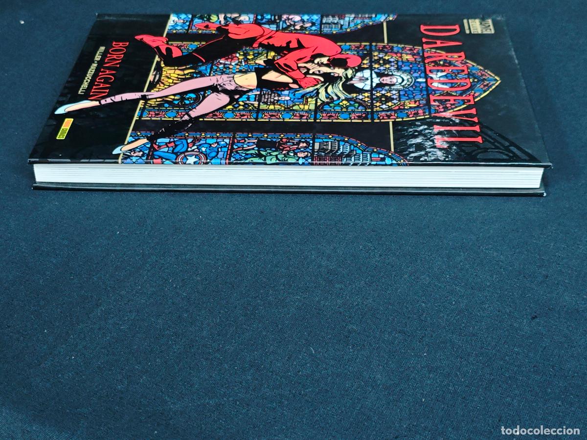 C&oacute;mics: MARVEL DELUXE - DAREDEVIL - BORN AGAIN - PANINI - - Foto 4
