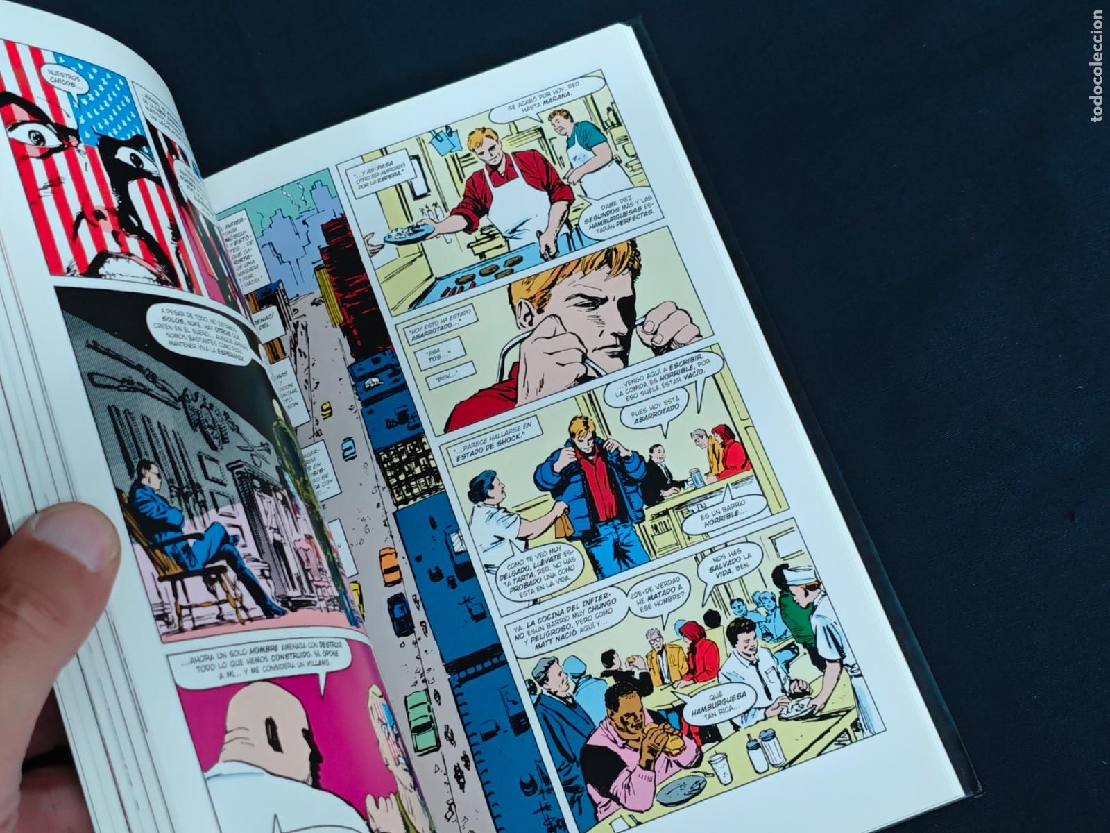 C&oacute;mics: MARVEL DELUXE - DAREDEVIL - BORN AGAIN - PANINI - - Foto 5