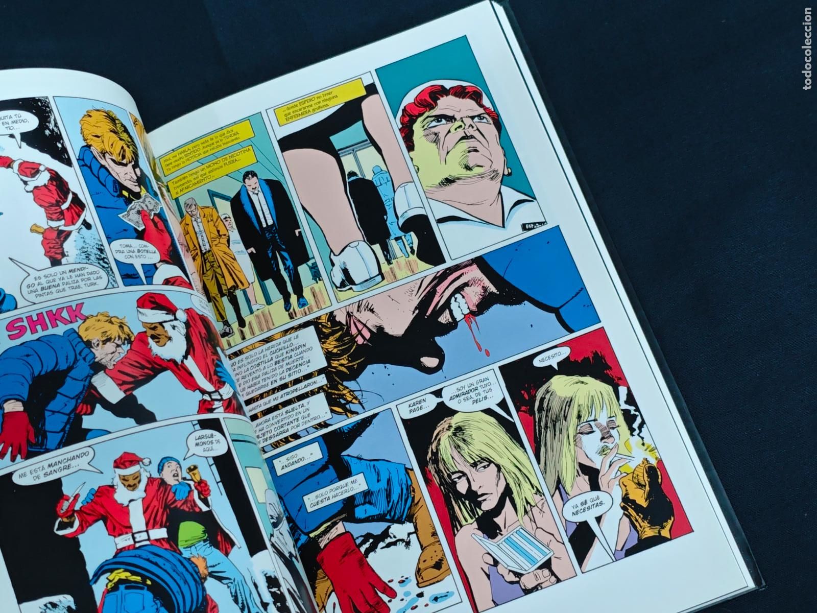 C&oacute;mics: MARVEL DELUXE - DAREDEVIL - BORN AGAIN - PANINI - - Foto 6