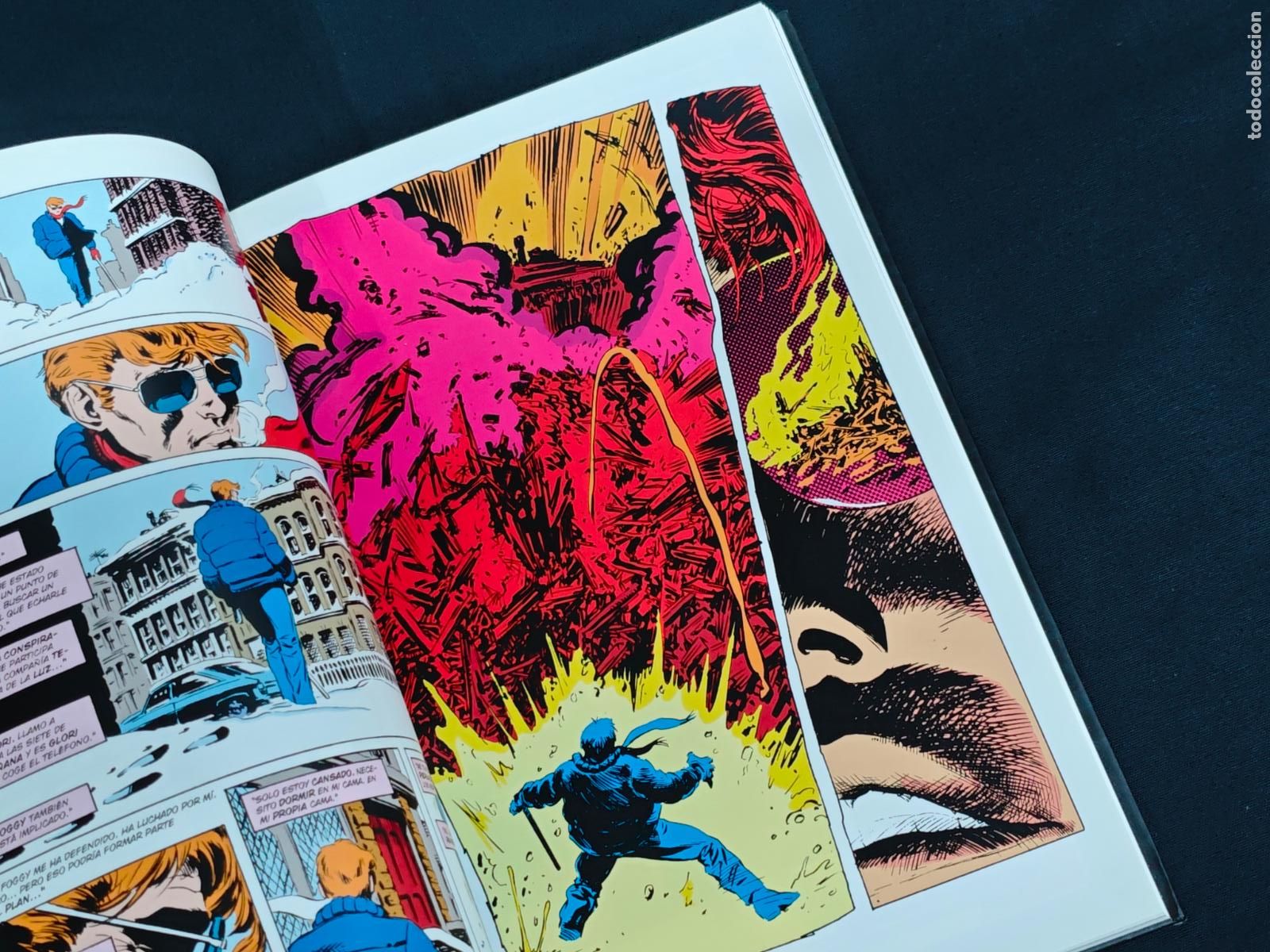 C&oacute;mics: MARVEL DELUXE - DAREDEVIL - BORN AGAIN - PANINI - - Foto 7