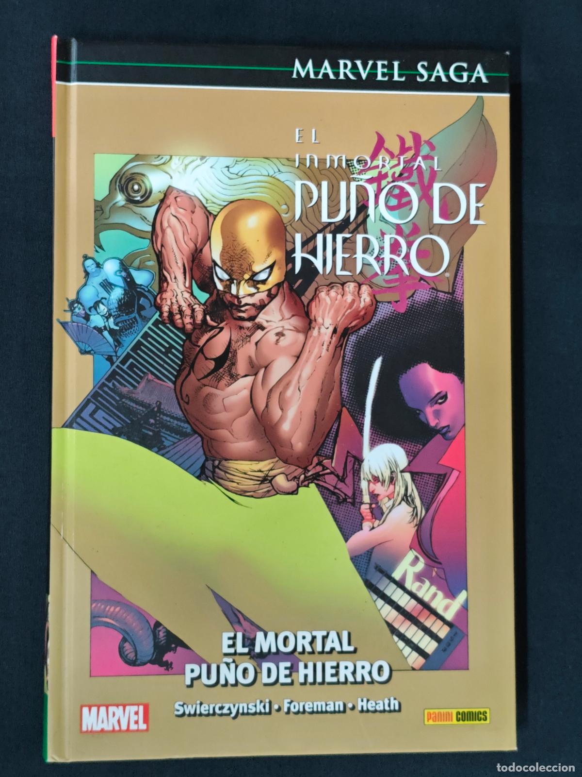 C&oacute;mics: MARVEL SAGA - EL INMORTAL PU&Ntilde;O DE HIERRO - EL MORTAL PU&Ntilde;O DE HIERRO - PANINI -