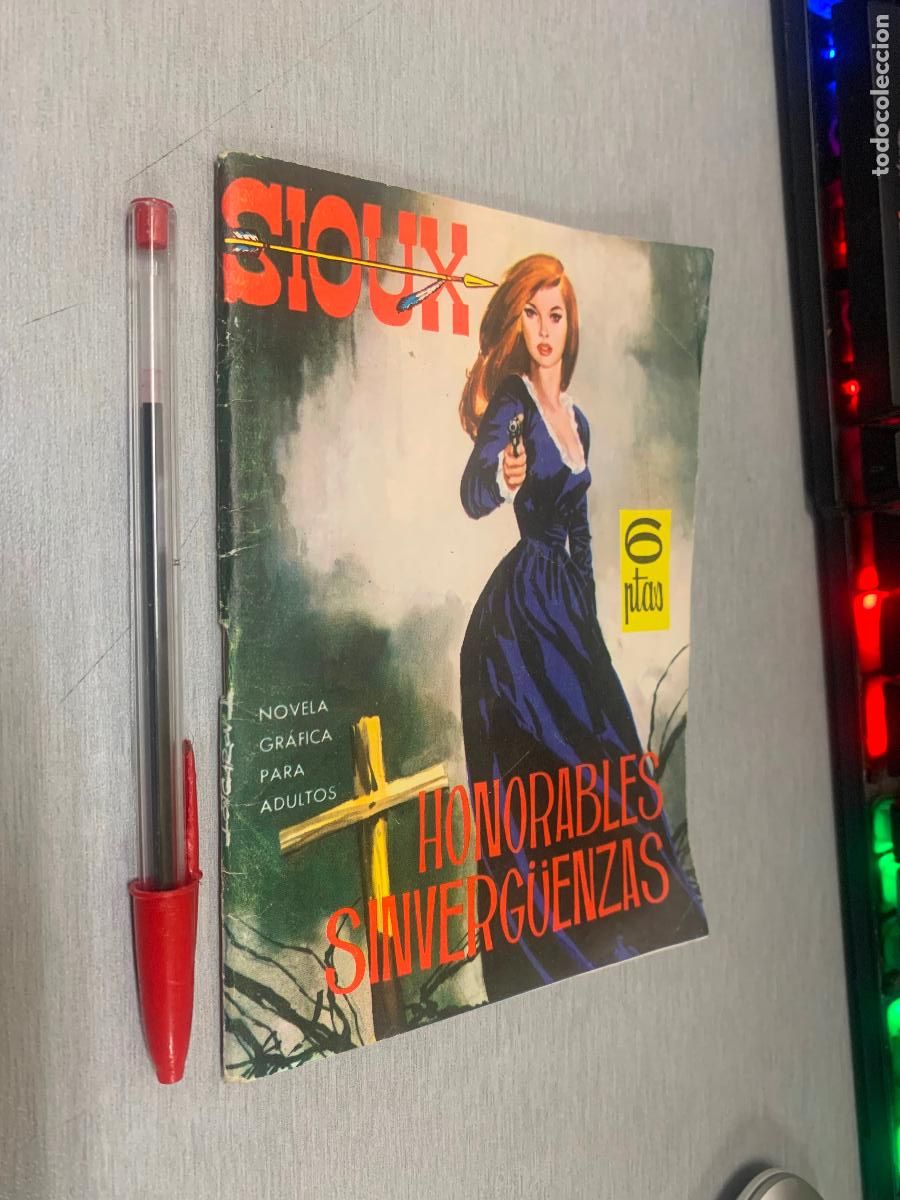 C&oacute;mics: SIOUX N&ordm; 3: HONORABLES SINVERGUENZAS / NOVELA GR&Aacute;FICA PARA ADULTOS - TORAY