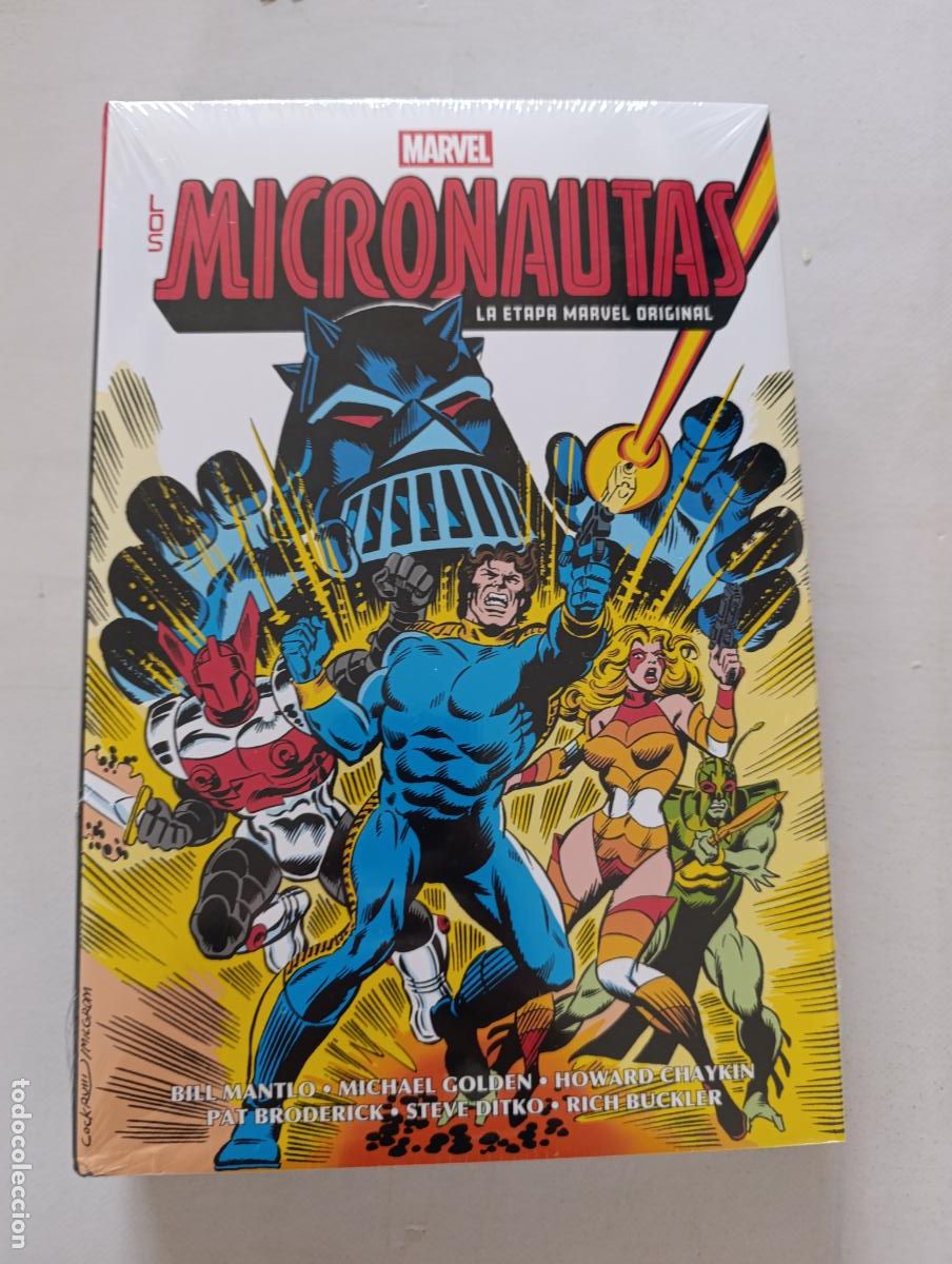 C&oacute;mics: LOS MICRONAUTAS N&ordm; 1 - OMNIBUS - LA ETAPA MARVEL ORIGINAL - PANINI - TAPA DURA - NUEVO (372)