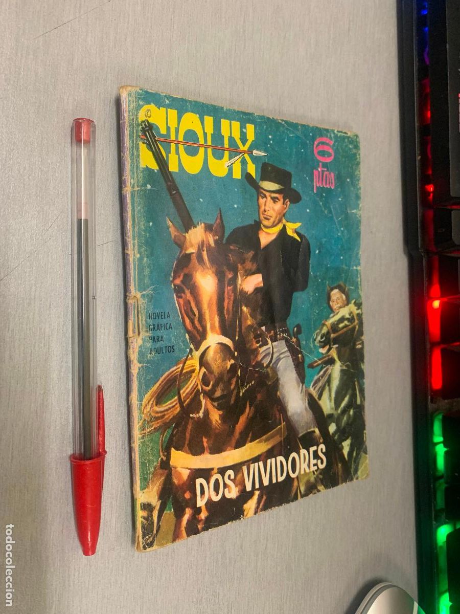 C&oacute;mics: SIOUX N&ordm; 15: DOS VIVIDORES / NOVELA GR&Aacute;FICA PARA ADULTOS - TORAY