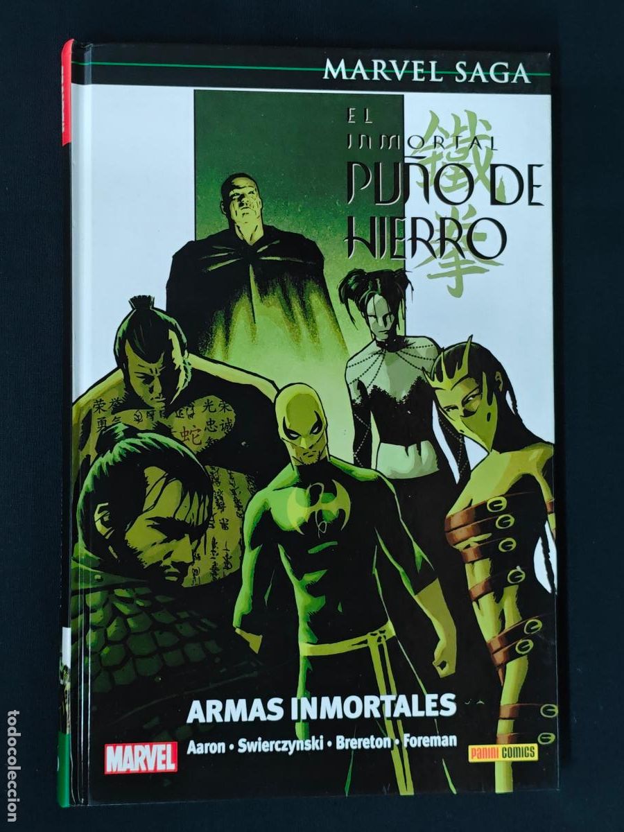 C&oacute;mics: MARVEL SAGA - EL INMORTAL PU&Ntilde;O DE HIERRO - ARMAS INMORTALES - PANINI -