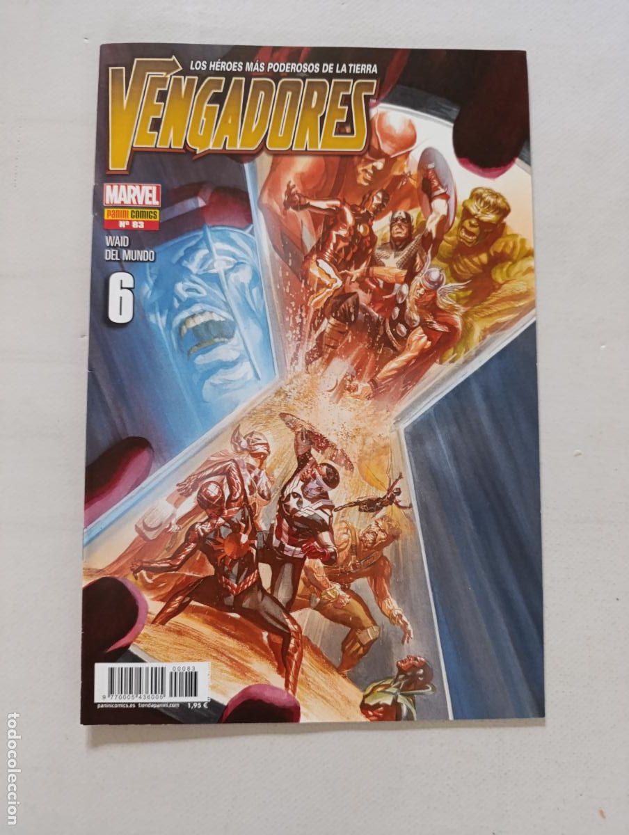 C&oacute;mics: VENGADORES N&ordm; 83 / 6 - MARVEL - PANINI (320)