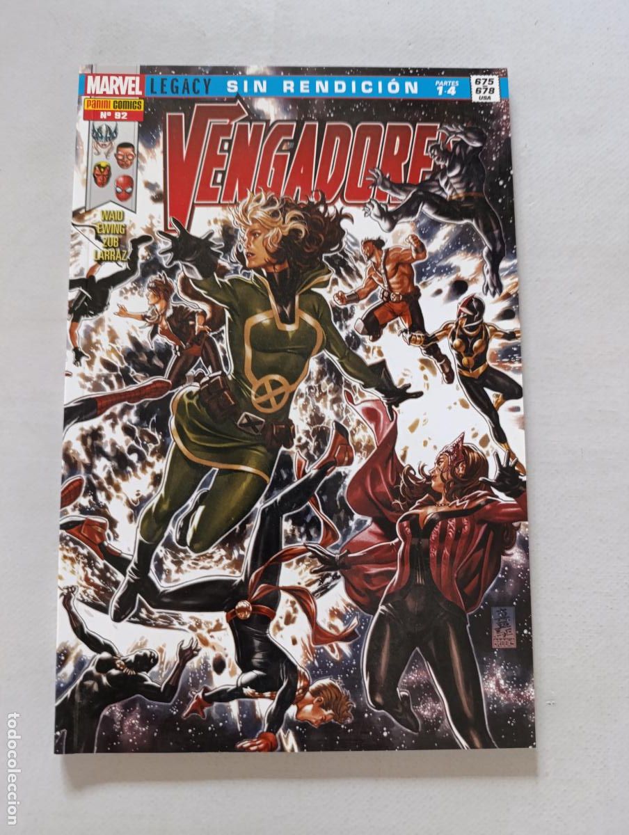 C&oacute;mics: VENGADORES N&ordm; 92 - MARVEL - PANINI (320)