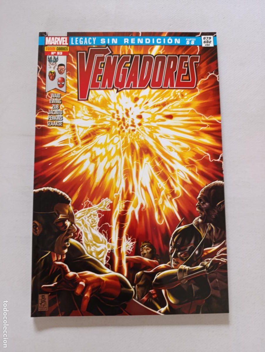 C&oacute;mics: VENGADORES N&ordm; 93 - MARVEL - PANINI (320)