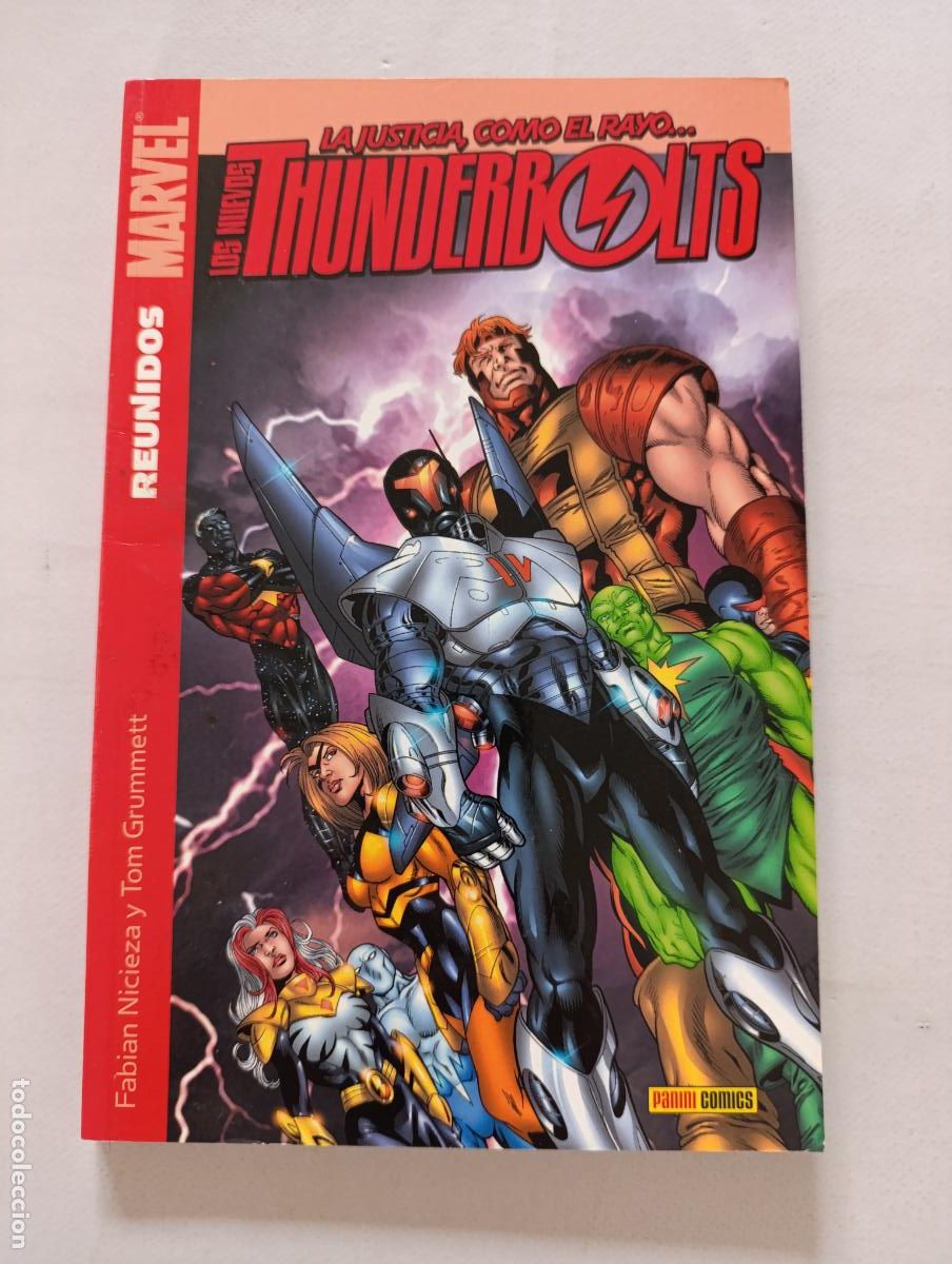 C&oacute;mics: THUNDERBOLTS N&ordm; 1 - REUNIDOS - MARVEL - PANINI (354)
