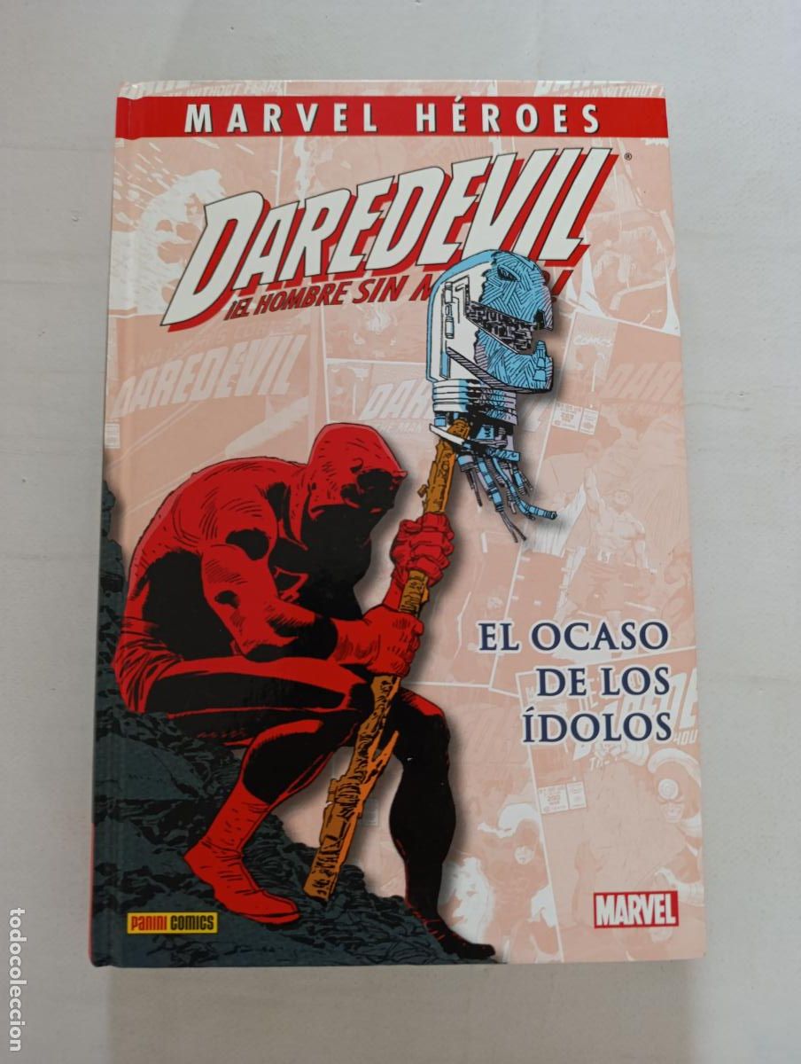 C&oacute;mics: DAREDEVIL EL HOMBRE SIN MIEDO - EL OCASO DE LOS IDOLOS - MARVEL HEROES - PANINI - TAPA DURA (358w)