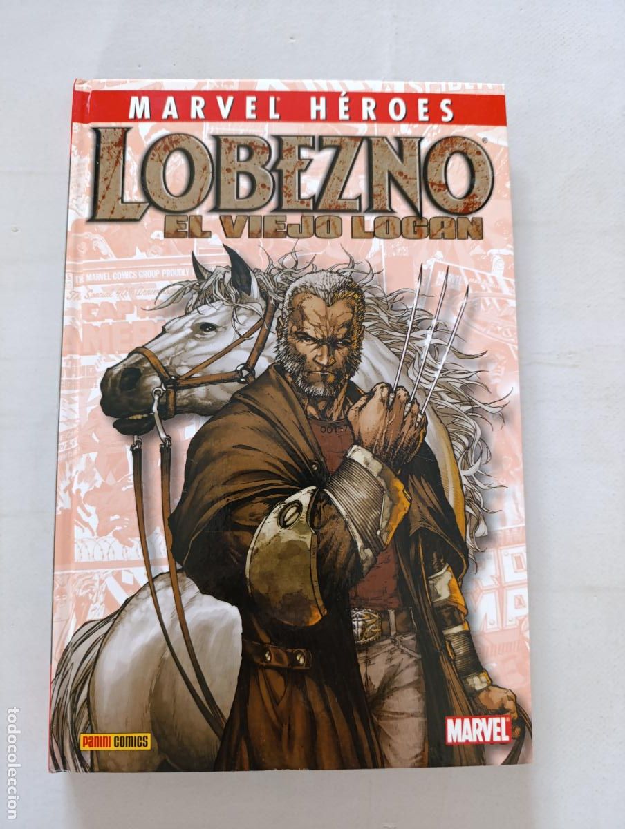 C&oacute;mics: LOBEZNO - EL VIEJO LOGAN - MARVEL HEROES - PANINI - TAPA DURA (358)
