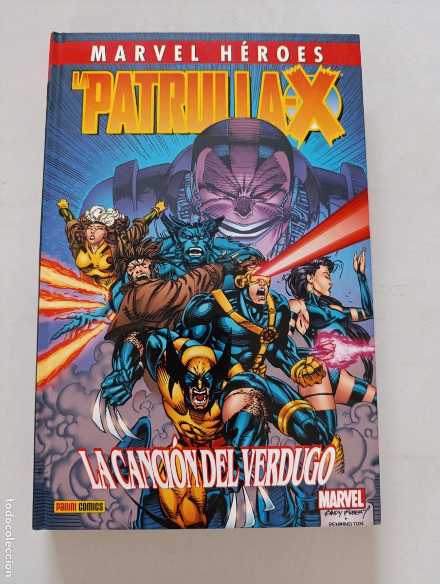 C&oacute;mics: LA PATRULLA X - LA CANCION DEL VERDUGO - MARVEL HEROES - PANINI - TAPA DURA (358)