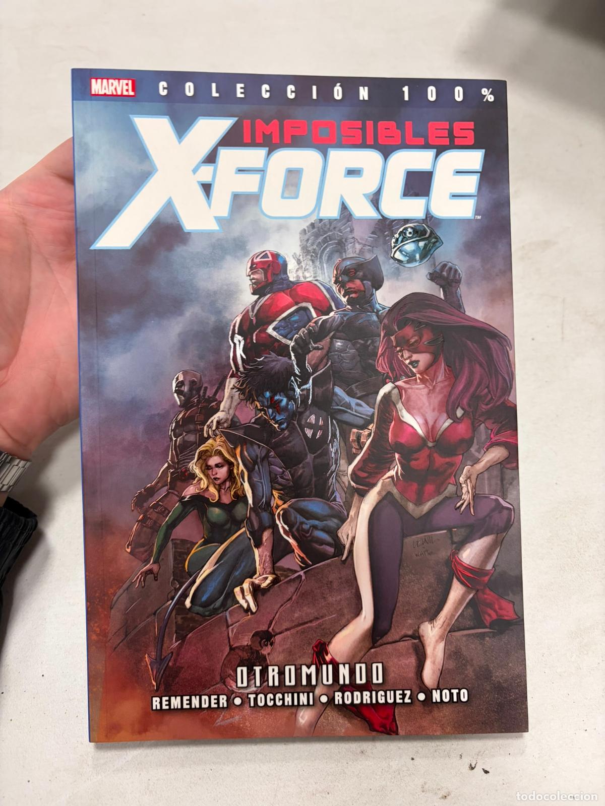 C&oacute;mics: IMPOSIBLES X-FORCE. 4, OTROMUNDO - REMENDER - TOCCHINI - RODR&Iacute;GUEZ - NOTO