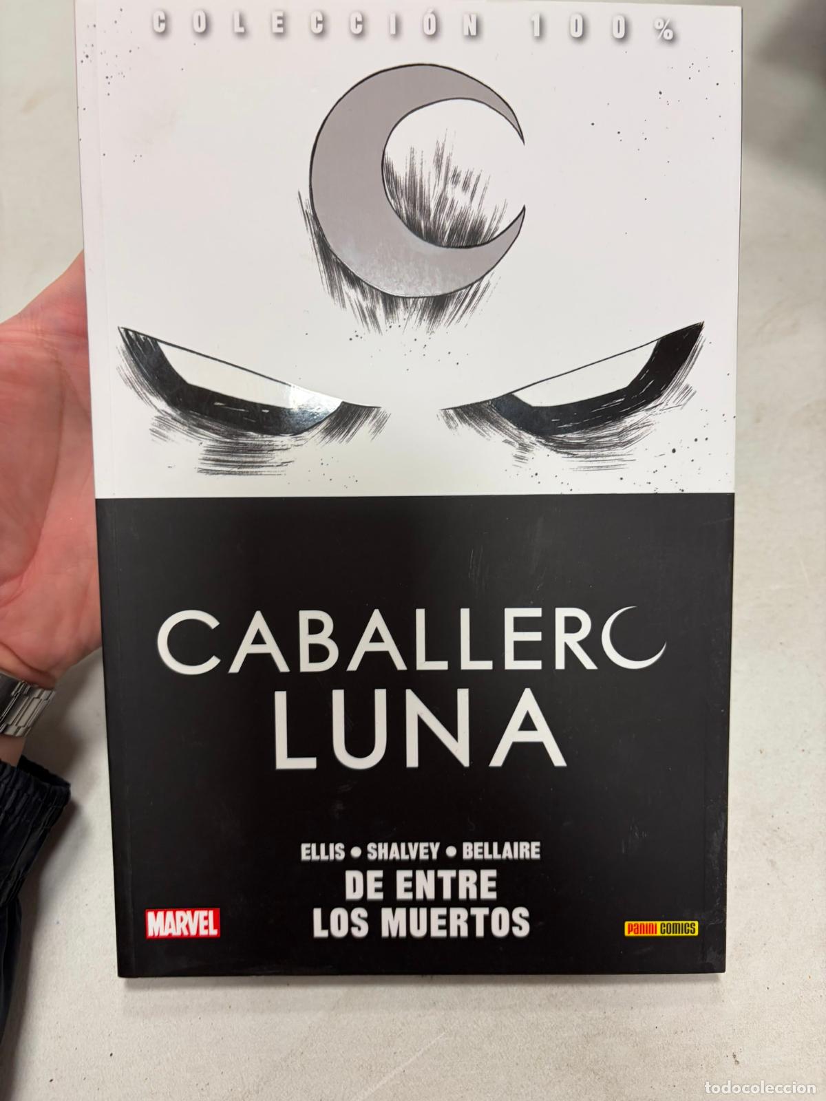 C&oacute;mics: Caballero Luna, de entre los muertos, Panini