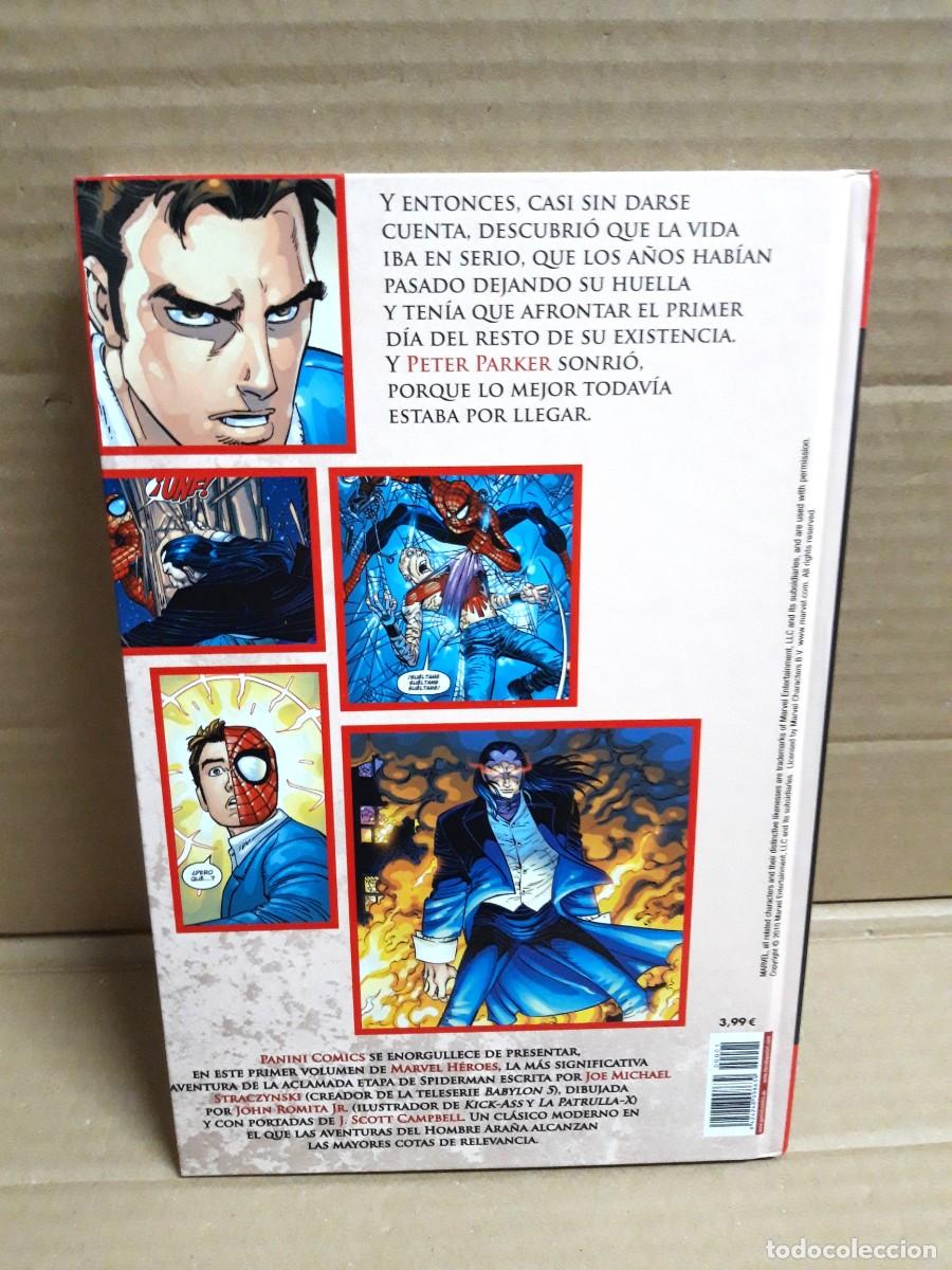 C&oacute;mics: SPIDERMAN. VUELTA A CASA. COLECCI&Oacute;N MARVEL H&Eacute;ROES. PANINI - Foto 2