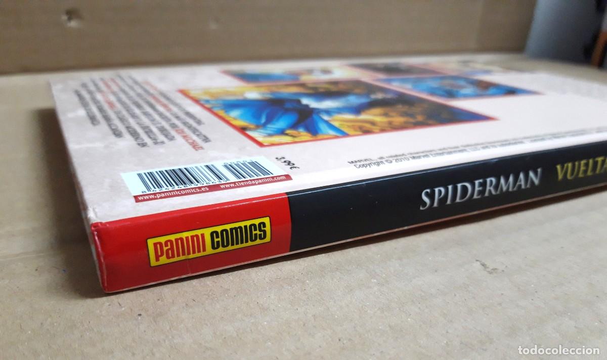 C&oacute;mics: SPIDERMAN. VUELTA A CASA. COLECCI&Oacute;N MARVEL H&Eacute;ROES. PANINI - Foto 3