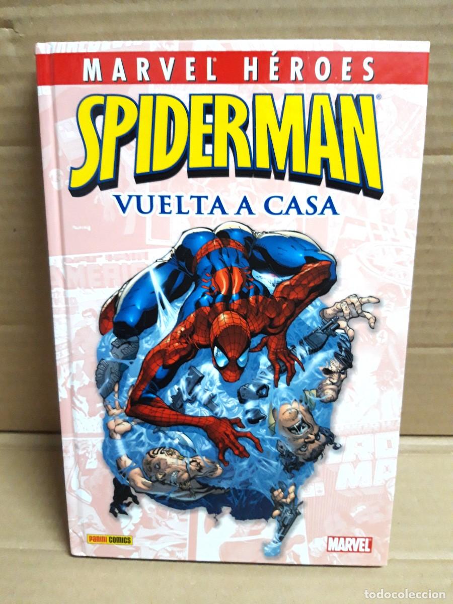 C&oacute;mics: SPIDERMAN. VUELTA A CASA. COLECCI&Oacute;N MARVEL H&Eacute;ROES. PANINI - Foto 1