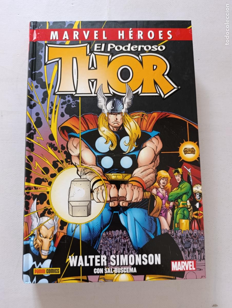 C&oacute;mics: EL PODEROSO THOR N&ordm; 2 - WALTER SIMONSON - MARVEL HEROES - PANINI - TAPA DURA (358)