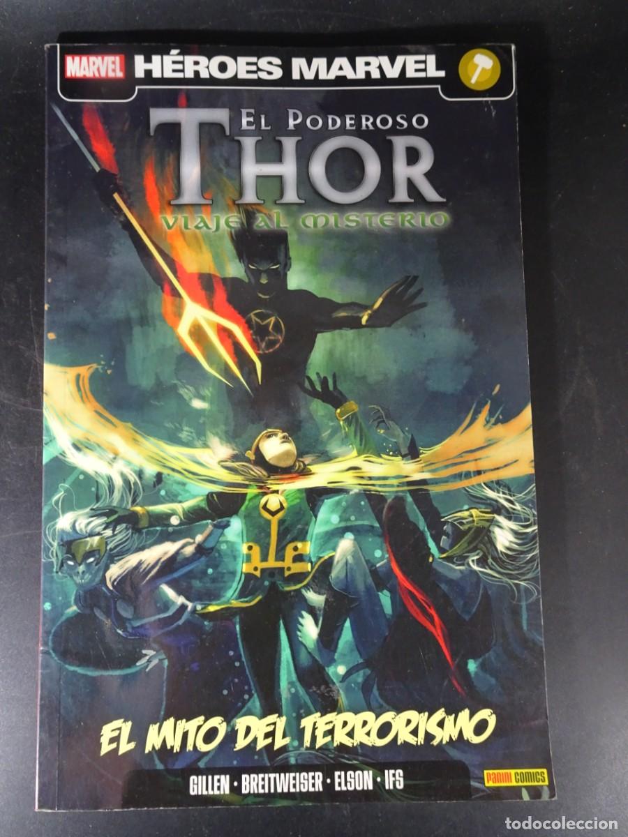 C&oacute;mics: COMIC, EL PODEROSO THOR N&ordm; 2 , EL MITO DEL TERRORISMO ,H&Eacute;ROES MARVEL, VER FOTOS