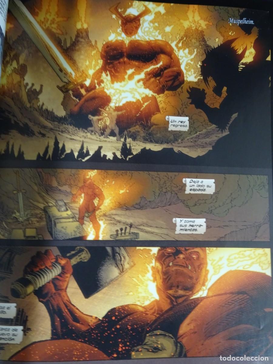 C&oacute;mics: COMIC, EL PODEROSO THOR N&ordm; 2 , EL MITO DEL TERRORISMO ,H&Eacute;ROES MARVEL, VER FOTOS - Foto 8