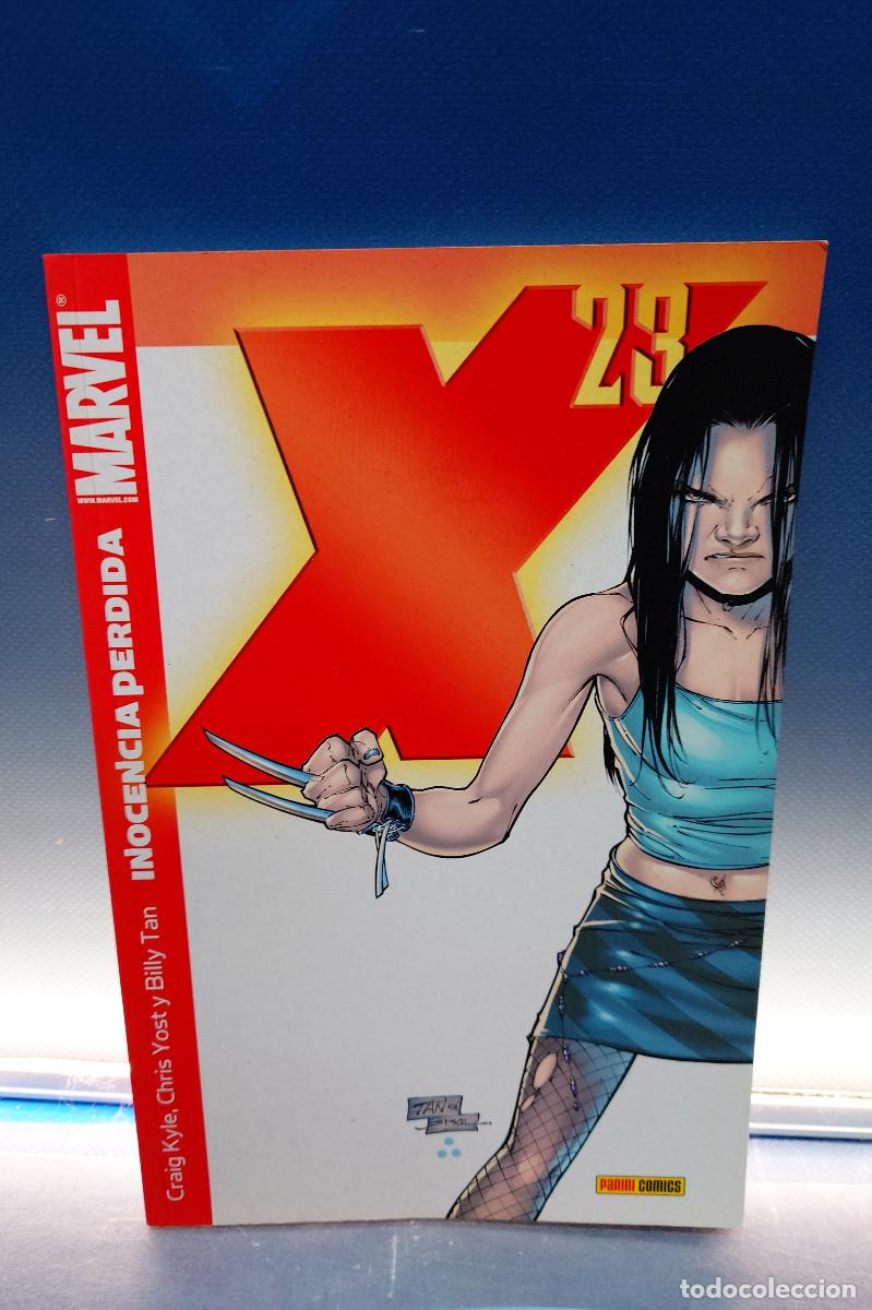 C&oacute;mics: c&oacute;mic, X-23: Inocencia perdida