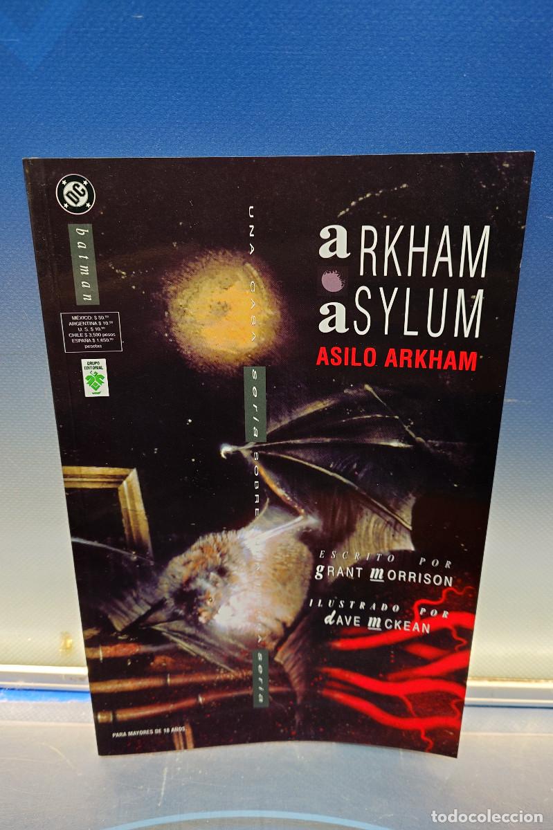 C&oacute;mics: c&oacute;mic, Arkham asylum, Batman