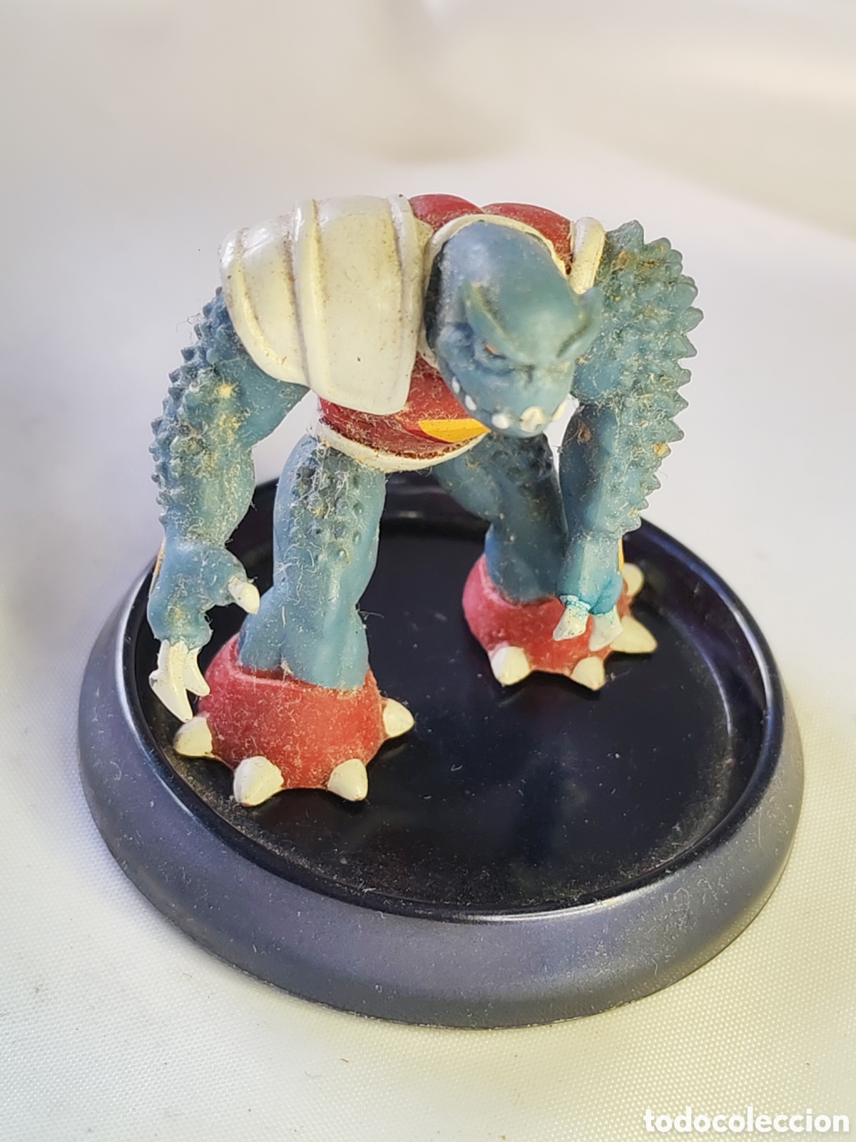 C&oacute;mics: Figura coleccion Xenon Space Warrios. Panini.