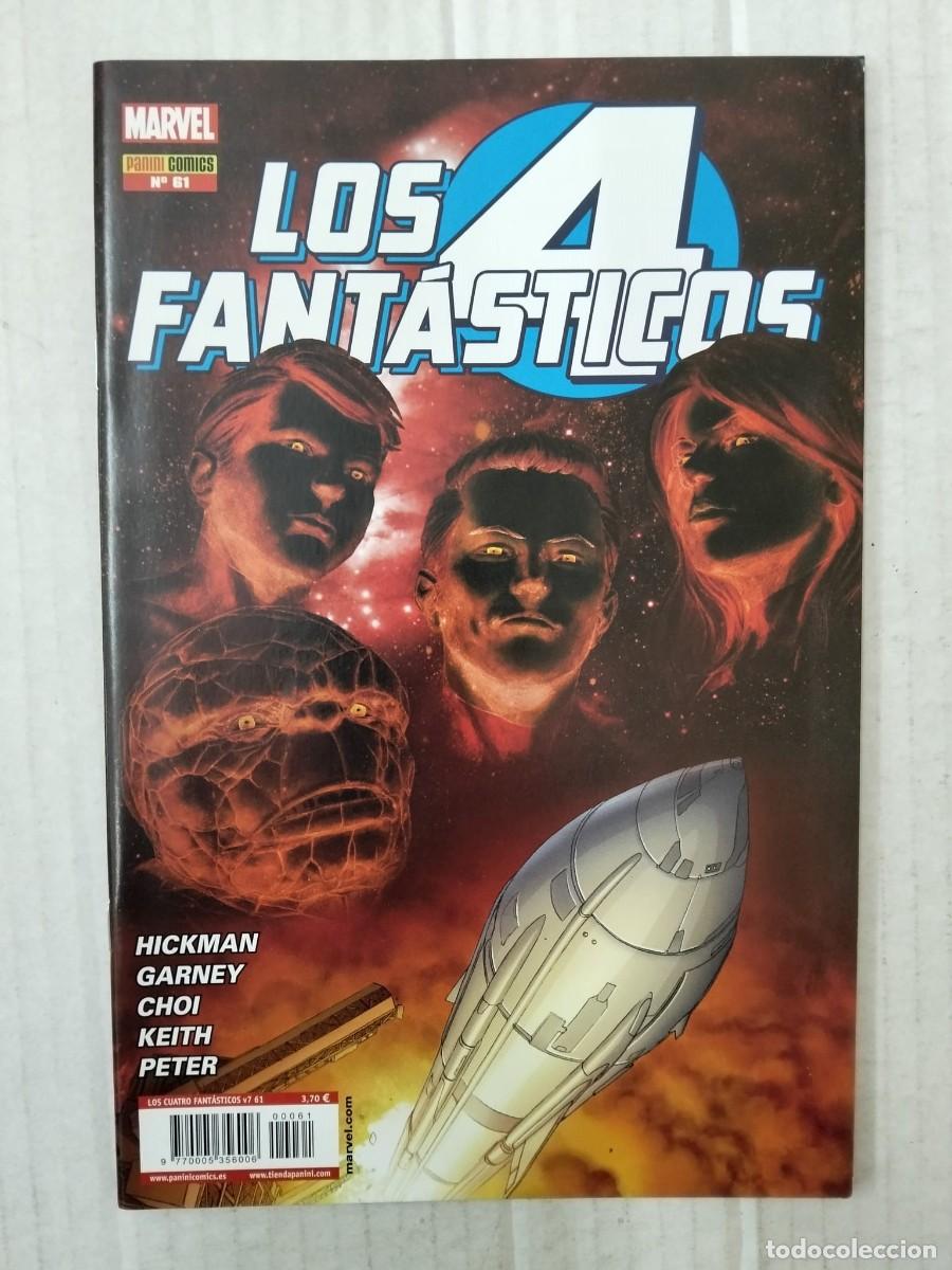C&oacute;mics: LOS 4 FANT&Aacute;STICOS n&ordm; 61. Hickman, Garney, Choi...