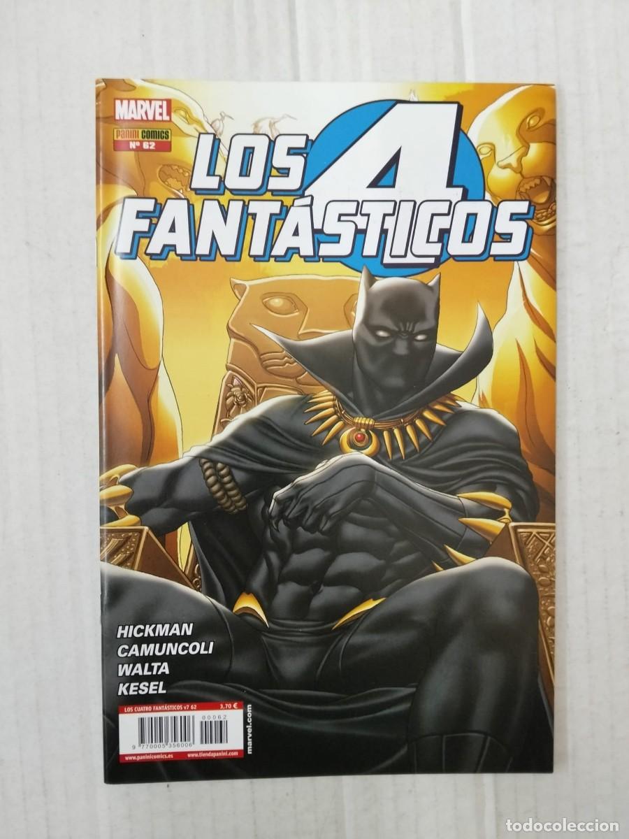 C&oacute;mics: LOS 4 FANT&Aacute;STICOS n&ordm; 62. Hickman, Camuncoli, Walta, Kesel