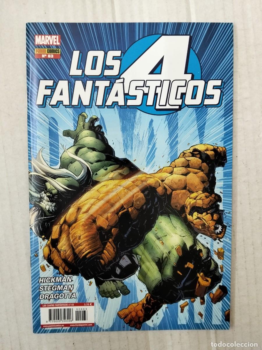 C&oacute;mics: LOS 4 FANT&Aacute;STICOS n&ordm; 63. Hickman, Stegman, Dragotta