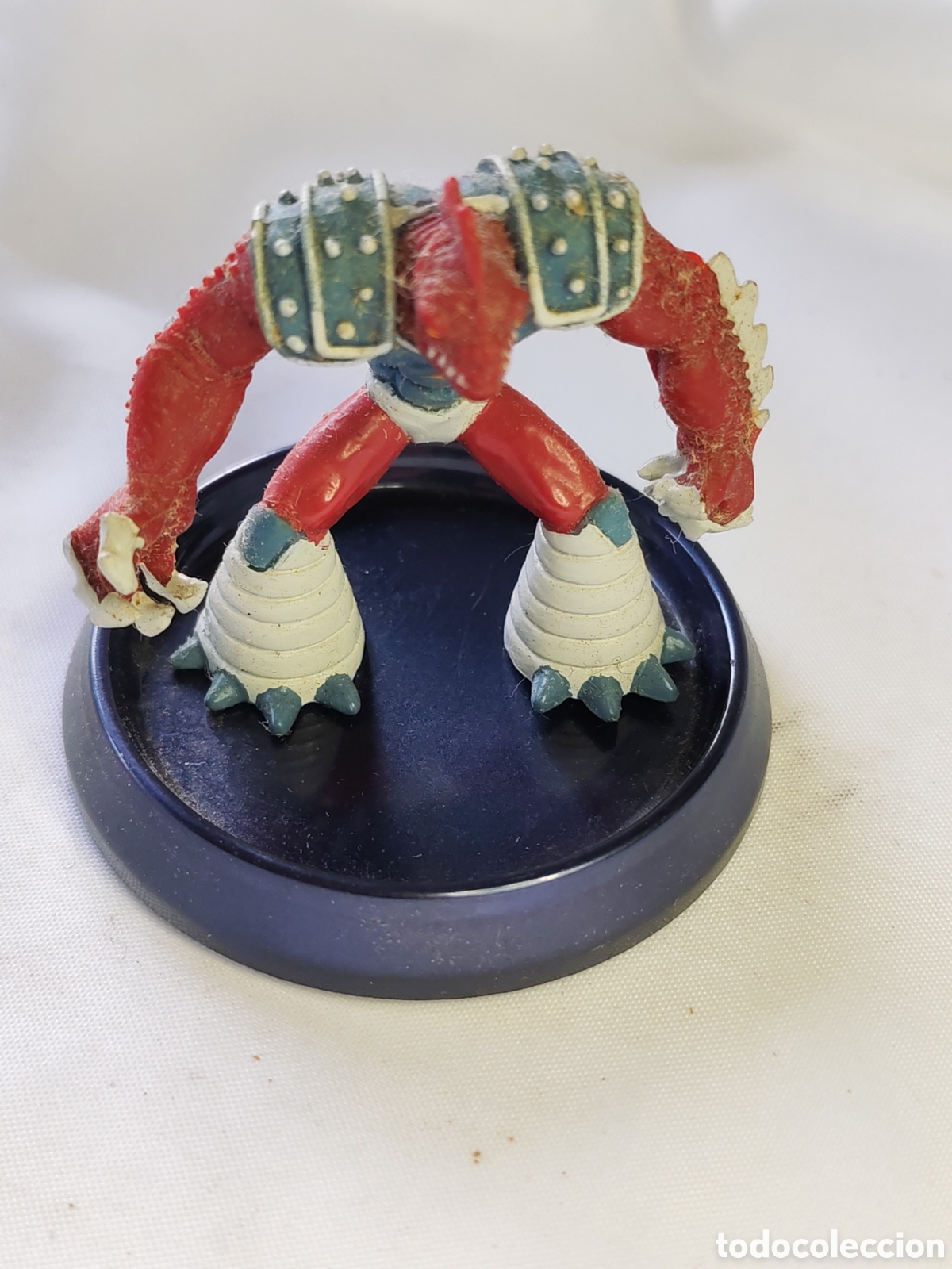 C&oacute;mics: Figura coleccion Xenon Space Warrios. Panini. 2009